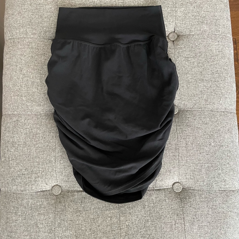 Athleta Transcend black skort in extra small